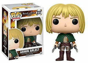 Pop Attack on Titan Armin Arlelt Vinyl Figure Exclusive