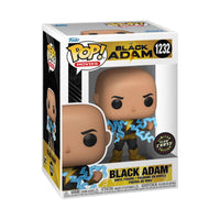 Pop Black Adam Black Adam No Cape with Lighting Chest Vinyl Figure