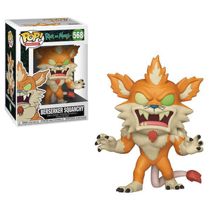 Pop Rick and Morty Berserker Squanchy Vinyl Figure