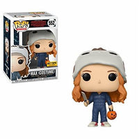 Pop Stranger Things Max Costume Vinyl Figure Hot Topic Exclusive