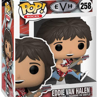 Pop Eddie Van Halen Eddie Van Halen with Guitar Vinyl Figure