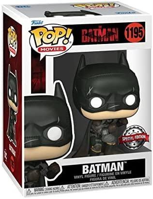 Pop the Batman Batman Battle Damaged Vinyl Figure Hot Topic Exclusive