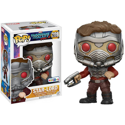 Pop Marvel Guardians of the Galaxy 2 Star Lord Vinyl Figure ToysRus Exclusive