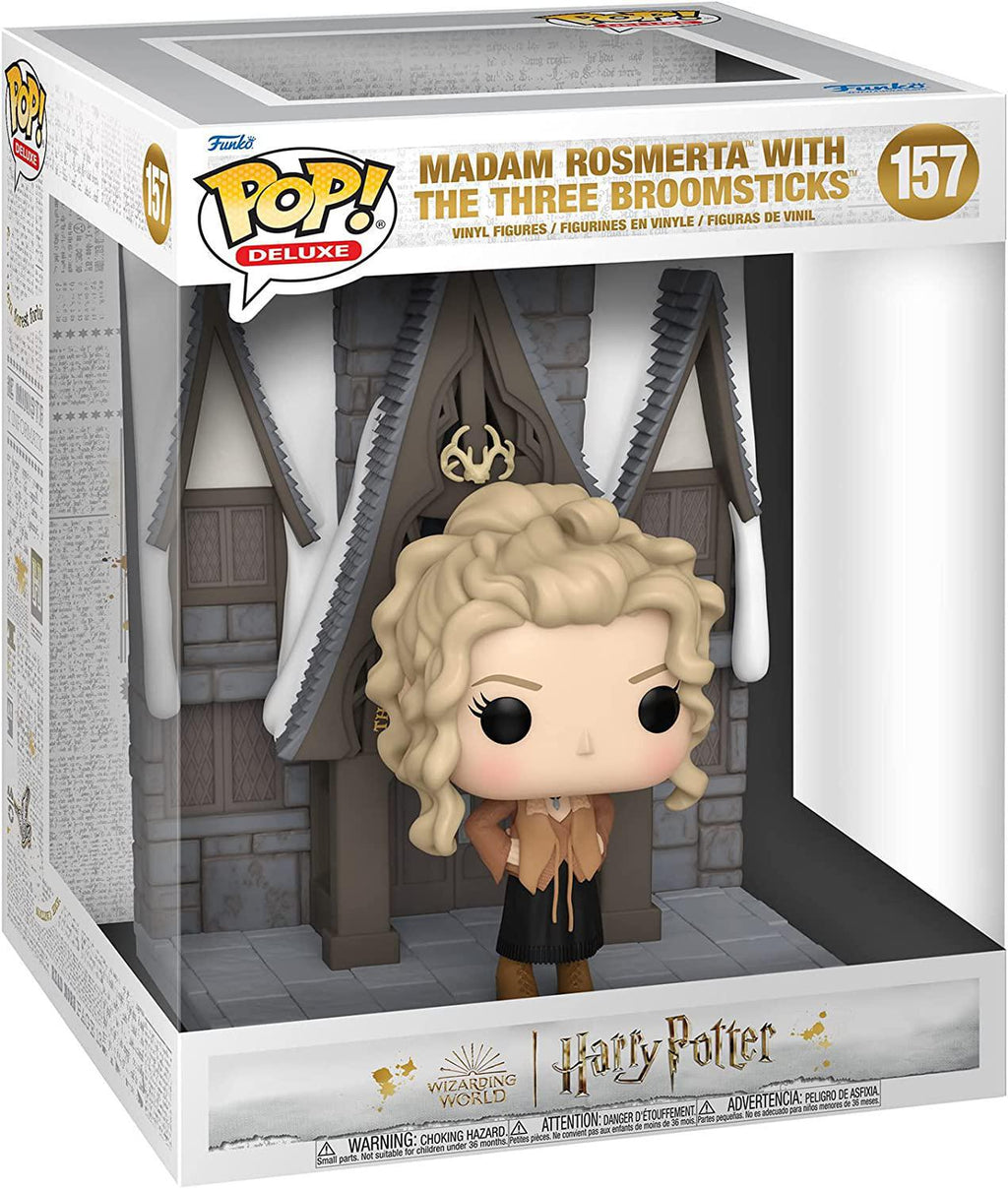 Pop Deluxe Harry Potter Hogsmeade Madam Rosmerta with the Three Broomsticks Vinyl Figure