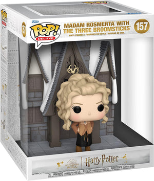 Pop Deluxe Harry Potter Hogsmeade Madam Rosmerta with the Three Broomsticks Vinyl Figure