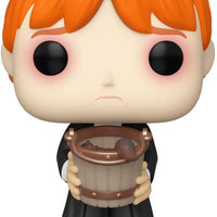 Pop Harry Potter Ron Weasley Puking Slugs with Bucket Vinyl Figure #114