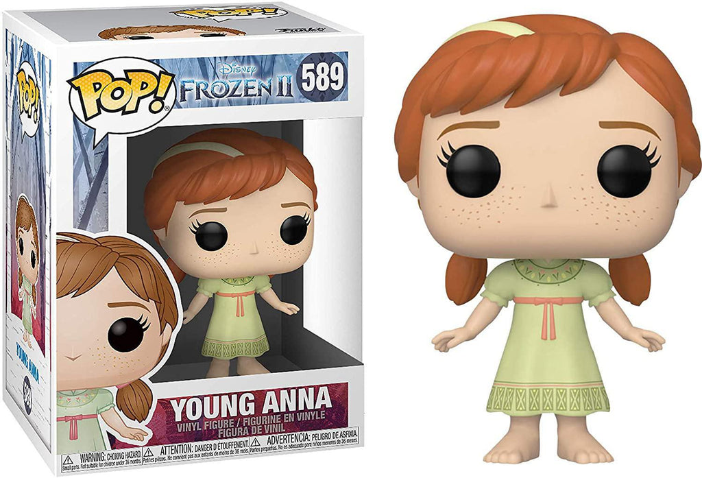 Pop Frozen 2 Young Anna Vinyl Figure