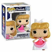 Pop Disney Cinderella Cinderella Diamond Collection Vinyl Figure BoxLunch Exclusive
