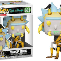 Pop Rick and Morty Wasp Rick Vinyl Figure
