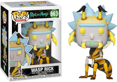 Pop Rick and Morty Wasp Rick Vinyl Figure