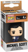Pocket Pop Office Michael Scott Key Chain