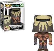 Pop Rick & Morty Hemorrhage Vinyl Figure