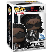 Pop Lil Wayne Lil Wayne Vinyl Figure Funko Shop Exclusive