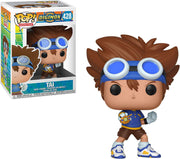 Pop Digimon Tai Vinyl Figure