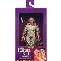 Karate Kid Mr. Miyagi 8" Clothed Action Figure
