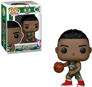 Pop NBA Stars: Bucks Giannis Antetokounmpo Vinyl Figure