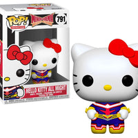 Pop Sanrio x My Hero Academia Hellow Kitty x All Might Vinyl Figure #791