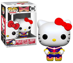 Pop Sanrio x My Hero Academia Hellow Kitty x All Might Vinyl Figure #791