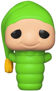 Pop Retro Toys Hasbro Glo Worm Glow in the Dark Vinyl Figure