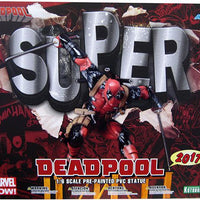 Marvel Now! Super Deadpool ArtFX Statue Scale 1/6