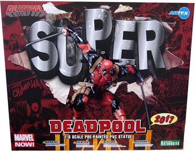 Marvel Now! Super Deadpool ArtFX Statue Scale 1/6