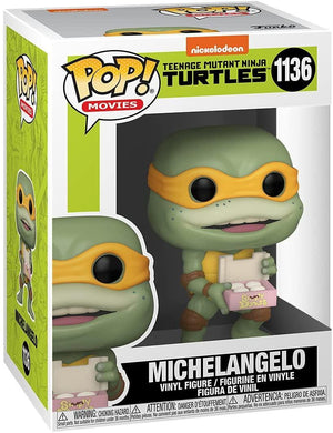 Pop TMNT Secret of the Ooze Michaelangelo Vinyl Figure