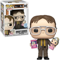 Pop Office Dwight Schrute with Doll Funko Shop Exclusive