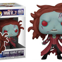 Pop Marvel What If...? Zombie Scarlet Witch Vinyl Figure