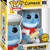 Pop Cuphead Chef Saltbaker Vinyl Figure #900