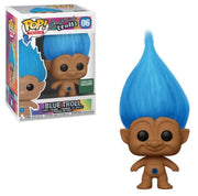 Pop Trolls Blue Troll Vinyl Figure Special Edition #06