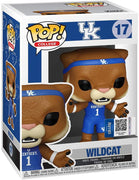 Pop Mascots University of Kentucky Wildcat Vinyl Figure