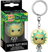 Pocket Pop Rick & Morty Space Suit Rick Vinyl Key Chain