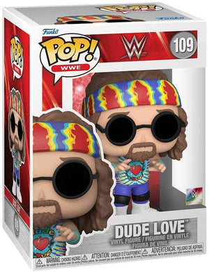 Pop WWE Dude Love Vinyl Figure