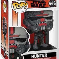 Pop Star Wars Bad Batch Hunter Vinyl Figure #446