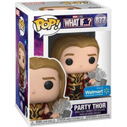 Pop Marvel What If Party Thor Vinyl Figure Walmart Exclusive #877
