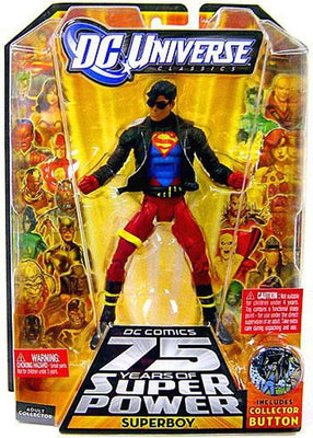 DC Universe Wave 13 Superboy Action Figure