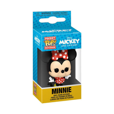 Pocket Pop Disney Mickey and Friends Minnie Vinyl Keychain