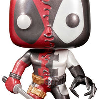 Pop Marvel Venom Venomized Deadpool Metallic Vinyl Figure Special Edition