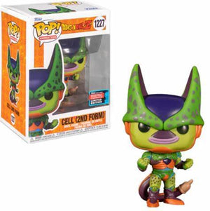 Pop Dragon Ball Z Cell 2nd Form Vinyl Figure 2022 Shared Fall Convention NYCC Exclusive #1227