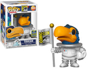 Pop SDCC Astronaut Toucan Vinyl 2020 SDCC Exclusive
