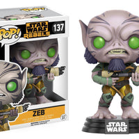 Pop Star Wars Rebels Zeb Vinyl Figure