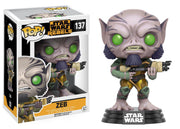 Pop Star Wars Rebels Zeb Vinyl Figure