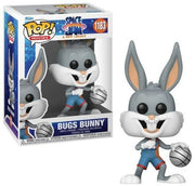 Pop Space Jam 2 Bugs Bunny Dribbling Vinyl Figure #1083