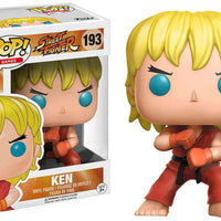 Pop Street Fighter Ken Vinyl Figure Toys R Us Exclusive