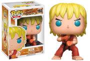 Pop Street Fighter Ken Vinyl Figure Toys R Us Exclusive #193
