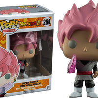 Pop Dragon Ball Z Super Saiyan Rose Goku Black Vinyl Figure Hot Topic Exclusive #260