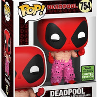 Pop Deadpool Deadpool with Teddy Bear Pants Vinyl Figure ECCC 2021 Shared Exclusive