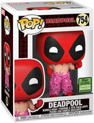 Pop Deadpool Deadpool with Teddy Bear Pants Vinyl Figure ECCC 2021 Shared Exclusive