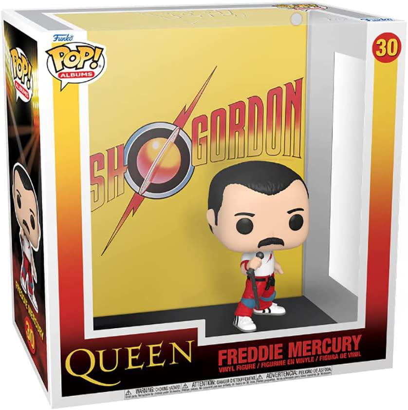 Pop Albums Queen Flash Gordon Vinyl Figure