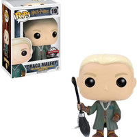 Pop Harry Potter Draco Malfoy Quiddich Vinyl Figure Special Edition